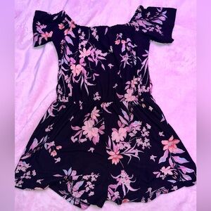 Cute flower romper